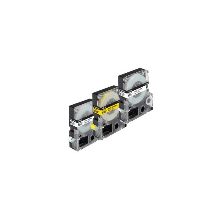 Yellow 12mmX8m for LW300,LW400,LW600,LW700,LW900C53S625403