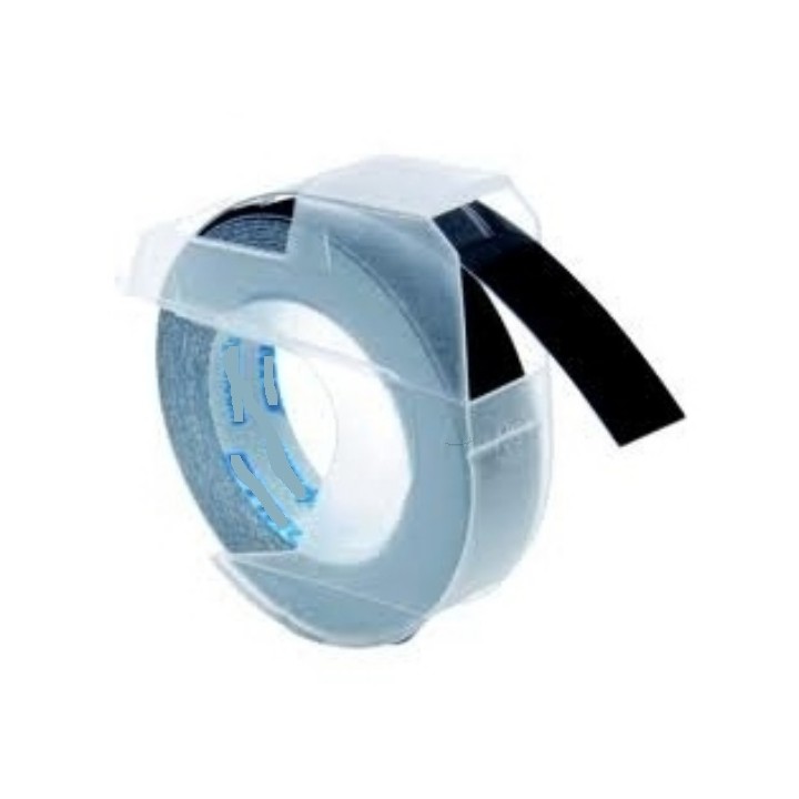 Black compa Dymo Junior/Omega Nastro a relievo 3D-9MMx3M