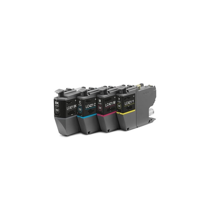Magente Comp DCP-J1050DW,J1140,J1800,MFC-J1010D-0.5KLC421XL