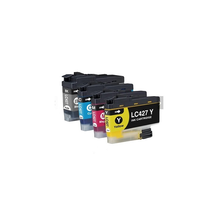 Black Compa HL-J6010,MFC-J5955,6955,6957,6959DW-3KLC-427BK
