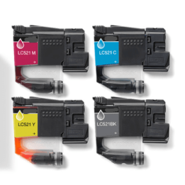 Magenta Compatible Cartridge DCP-J1260W/J1313DW/J1360DW/J1460DW-0.5KLC521M