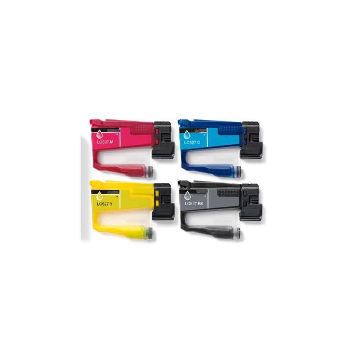 Yellow Compa Brother MFC-J4350/J4550/6560,6760,6970-0.9KLC527Y