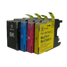 20ML  Compatible per Brother Mfc J6510DW,J6910DW.LC-1280XLY