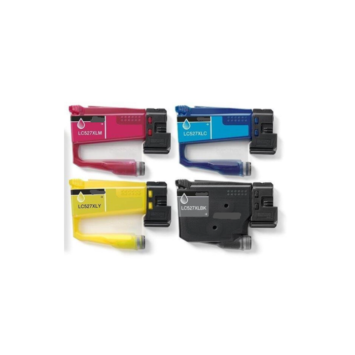 Yellow Compa Brother MFC-J4350/J4550/6560,6760,6970-2KLC527XLY