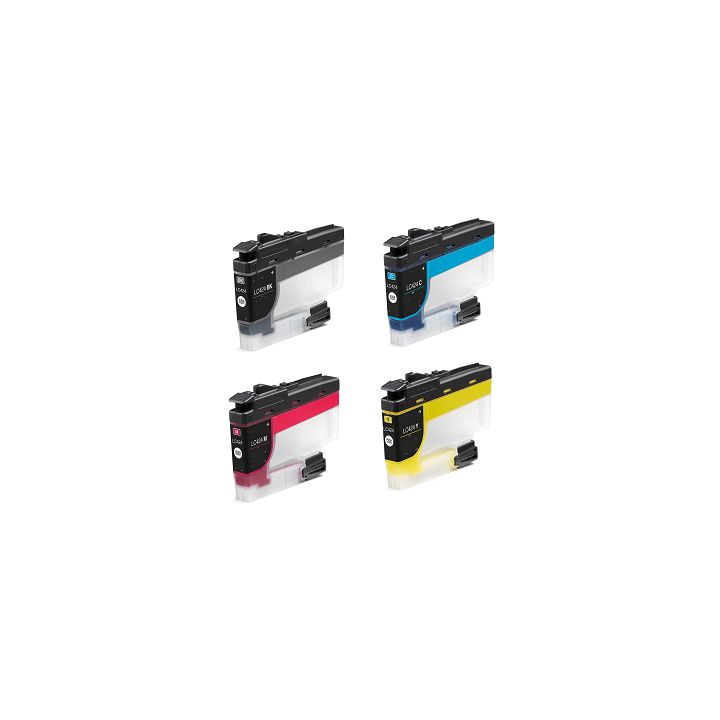 Yellow Compatible Brother DCP-J1200W-0.75KLC424Y