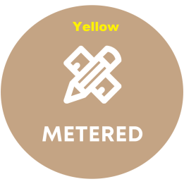 Yellow Compa Metered Color 550,560,570,C60,C70,7965-737K/34K