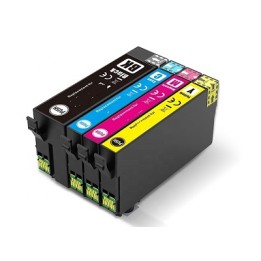 Black 37ml compatible Epson WF-C4810DTWF-2.2KC13T09K14010
