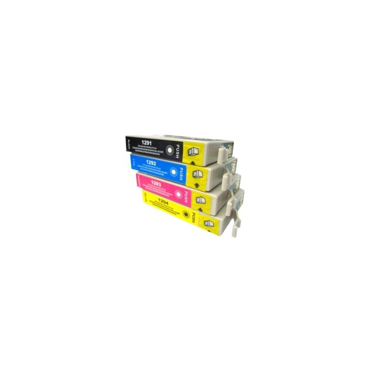 Ciano 12ml Compa per Epson SX420 525WD 620FW BX320-T12924010