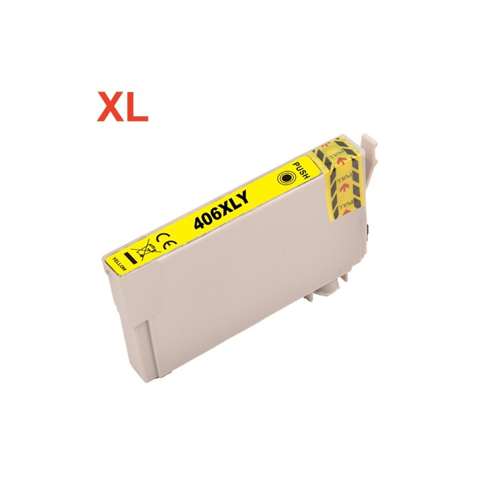 Pigment Com Yellow Epson Work Force Pro WF-3920,3925,4920,4925,4930-1.2KC13T17H44010406XL