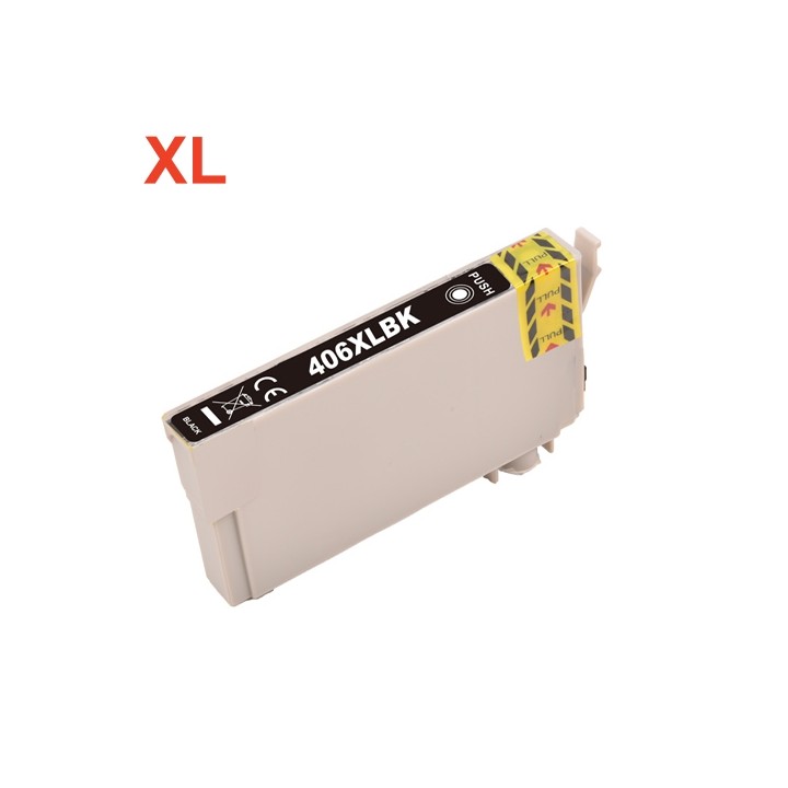 Pigment Com Black Epson Work Force Pro WF-3920,3925,4920,4925,4930-1.2KC13T17H14010406XL