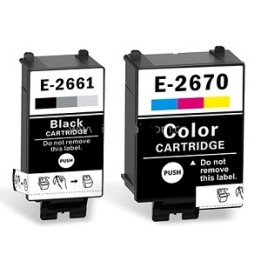 8.8ML Compatible for Epson WF-100W,110W-0.25KC13T26614010