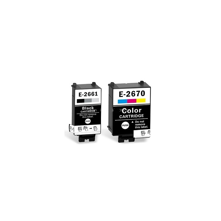 8.8ML Compatible for Epson WF-100W,110W-0.25KC13T26614010