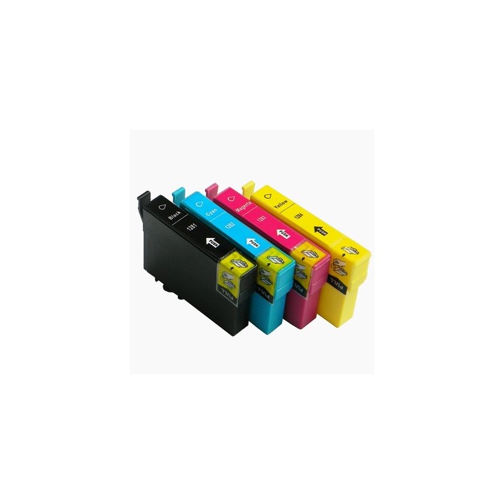 Ciano 8ml Compa per Epson S22 SX125 420W BX305FW-T12824020.