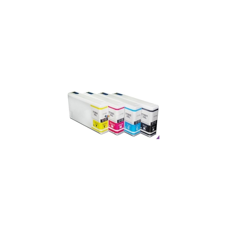 34Ml Ciano for WF5620DWF,WF5110DW,WF-5690DW,WF5190D-4K79XXL