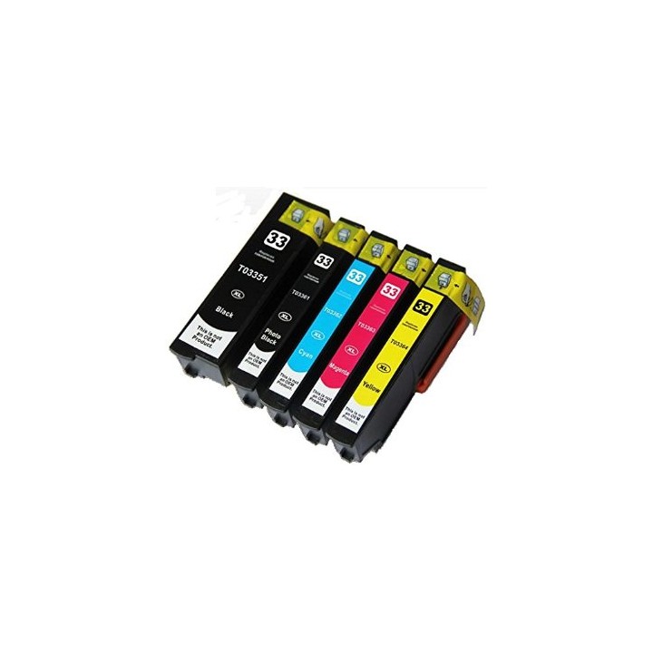 28Ml Compatible for Epson XP530/XP630/XP635/XP83033XLBK