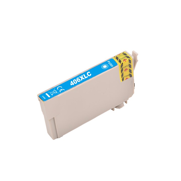 Pigment Com Cyan Epson Work Force Pro WF-3920,3925,4920,4925,4930-0.45KC13T17G24010406
