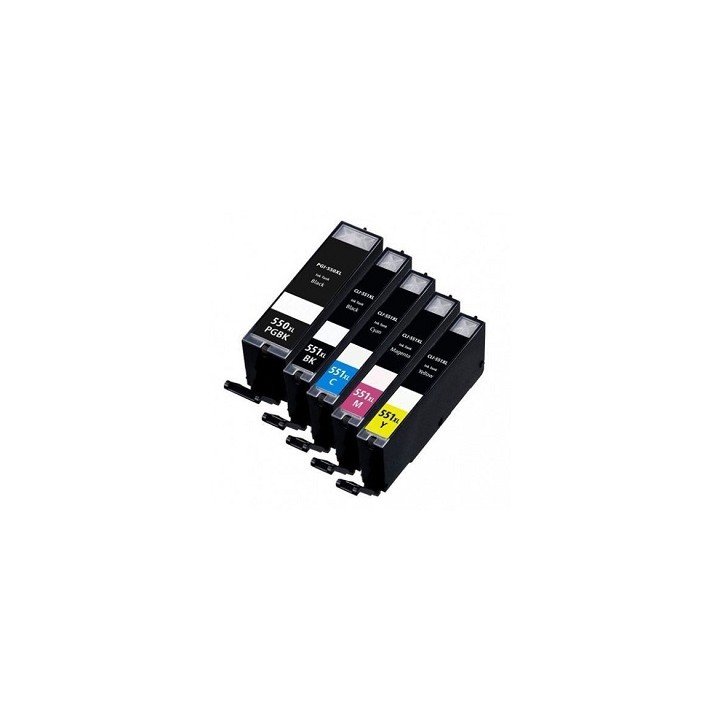11ML Com for Canon Pixma IP7250,MG5450,MG6350CLI-551XLM
