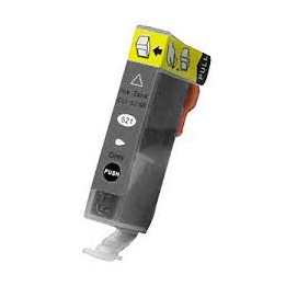Grigio 10ml con chip per Canon Ip3600/IP4600/MP540/MP620/630