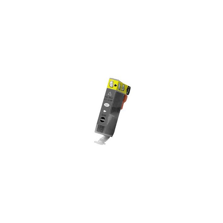 Grigio 10ml con chip per Canon Ip3600/IP4600/MP540/MP620/630