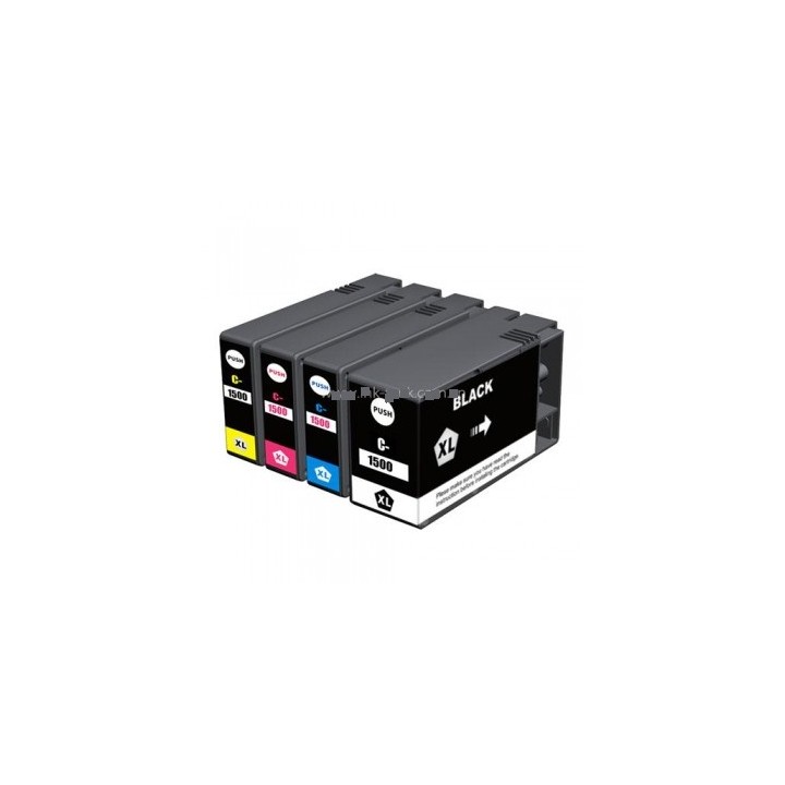 Yellow XL 12ML Pigmento Canon MB2050,MB2350-1K9195B001