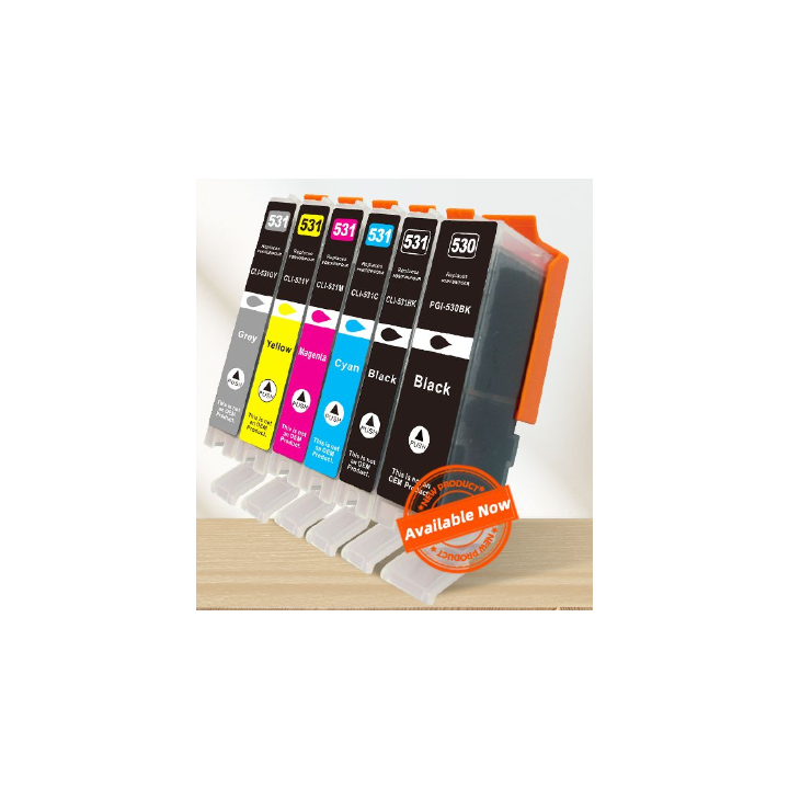 12ML DYE Yellow Com para Canon Pixma TS8750,TS87516121C001
