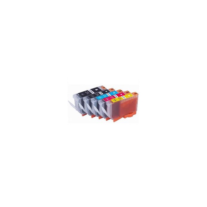 26ML -Nero  PGI 5BK  Con chip compatibile for canon serie 8
