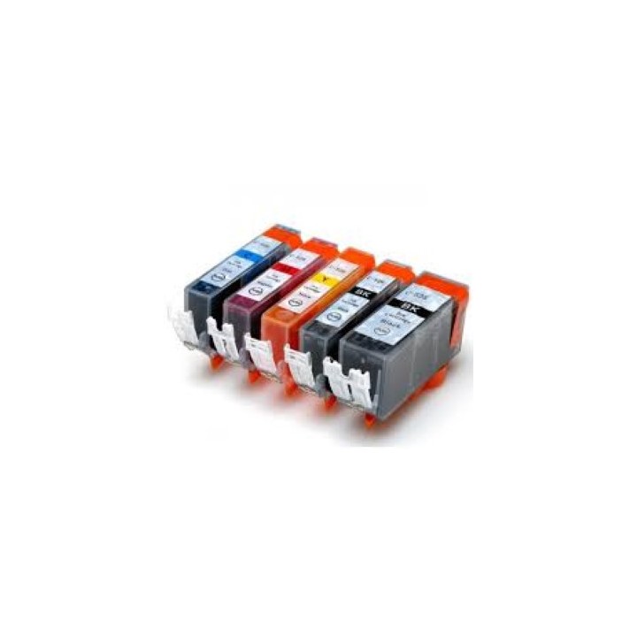 Ciano With chip per Canon IP 4850,MG 5150,MG 5250,4541B001