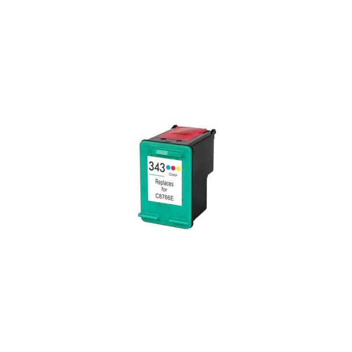18ml RIG.HP Desk Jet 460XX/5740/5745/6520 -C8766E 343 ALTA