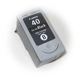18ML RIGENERATE Canon For PIXMA IP2200/MP150/MP170 PG-40