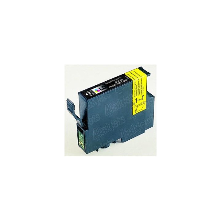 16ML Compatibile Epson Stylus Photo R240/RX42X/RX520 -Nero