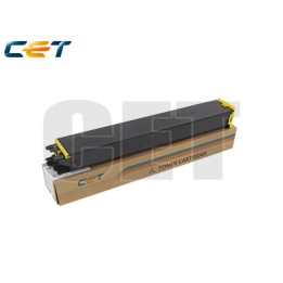 CET Yellow Toner Cartridge SHARP BP-50C26,BP-50C31 -24K/401g/PcBP-GT70YA