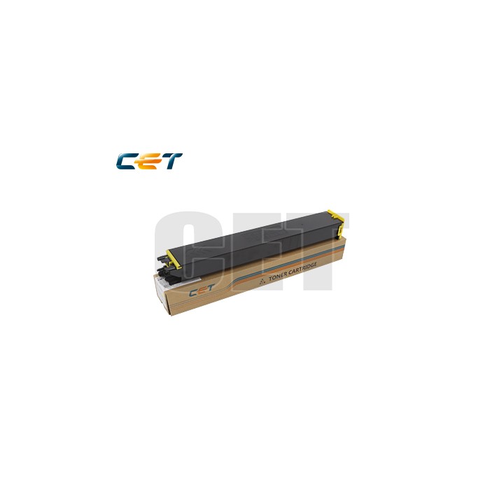 CET Yellow Toner Cartridge SHARP BP-50C26,BP-50C31 -24K/401g/PcBP-GT70YA