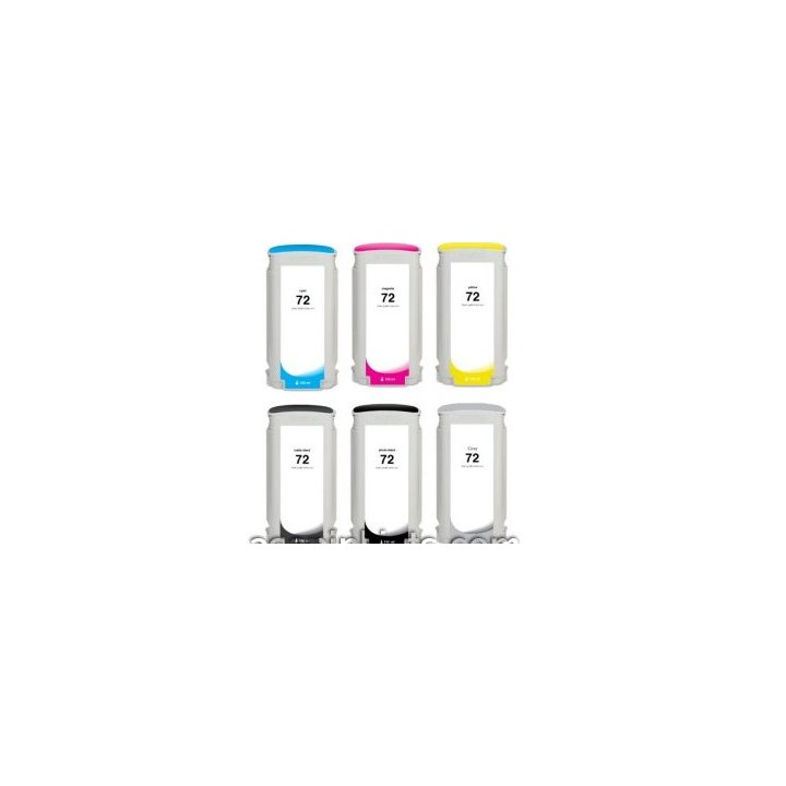 130ml Dye PBK for HP Designjet T1100,T1200,T1300,T2300,72