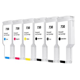 Matte Black 300ML Pigment Reman T1600,T1700,T2600,T940P2V71A