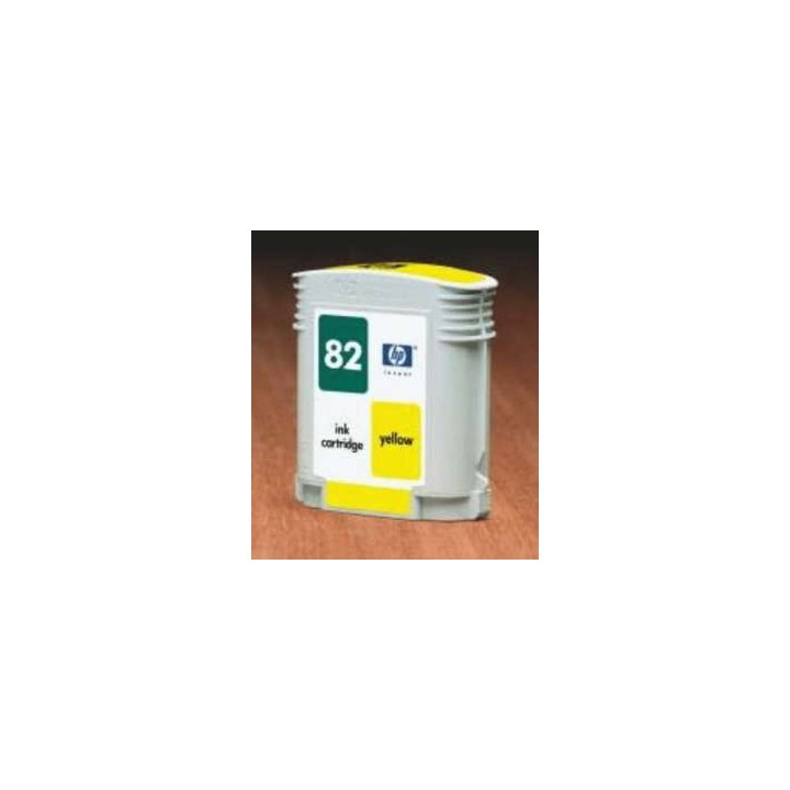 Yellow 69ML Compatibil per HP 500 PLUS CC 800 PS 815MFP 82