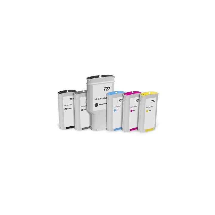 Black Photo Compa Hp T1500,T2500,T920,T930-130ML727