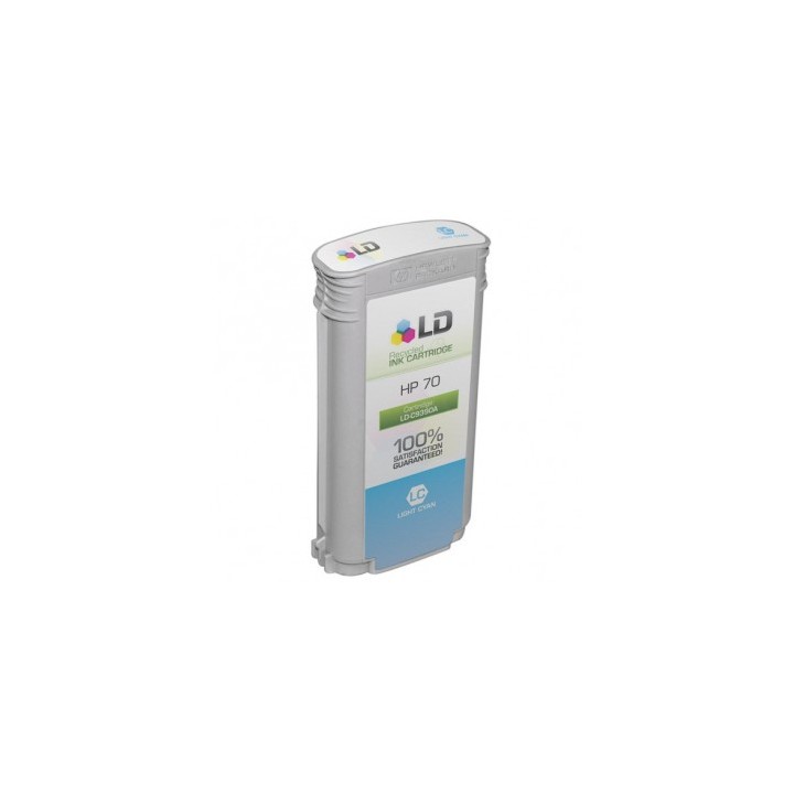 130ml Pigment Light Ciano for HP Z2100,Z3100,Z3200,Z520070