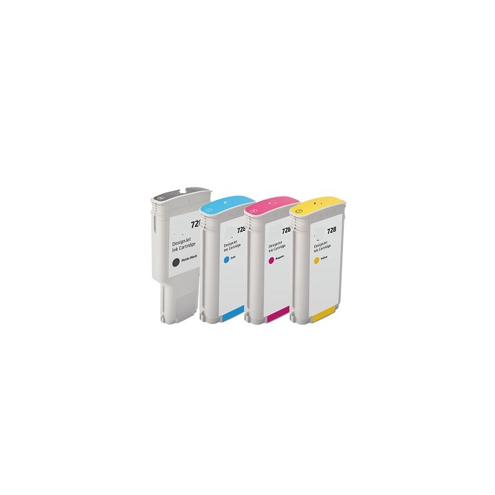 300ml Matte Black Pigment Com Hp Designjet T730 ,T830 728BK