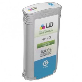 130ml Pigment Ciano for HP Z2100,Z3200,Z5200,Z540070