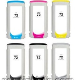 130ml Dye Yellow for HP Designjet T1100,T1200,T1300,T230072