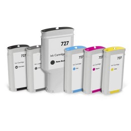 Grigio Compa Hp Designjet  T1500,T2500,T920,T930-130ML 727
