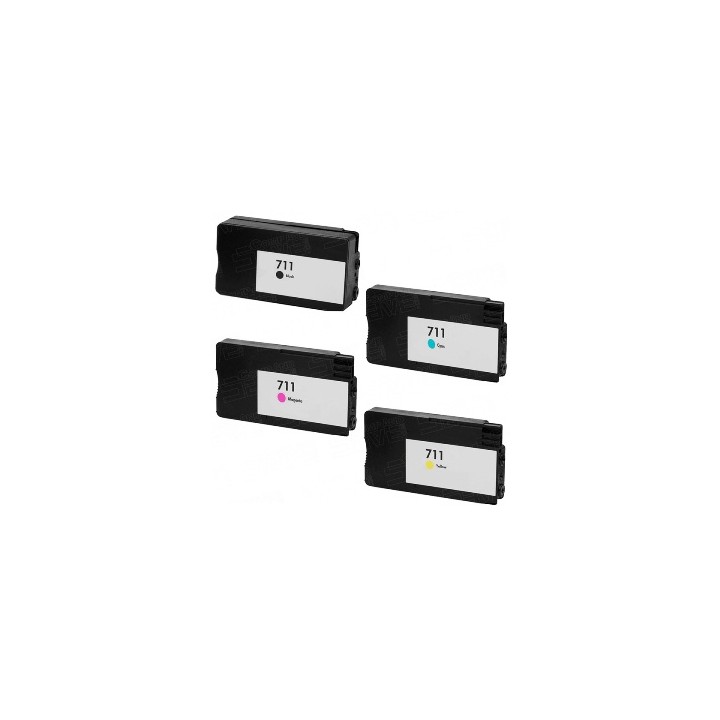 29ml Pigment Ciano Com HP T120,T125,T130,T520,T525,T530H711
