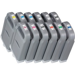 Grey compatible Canon iPF8300/iPF8400/iPF9400-700ML6690B001