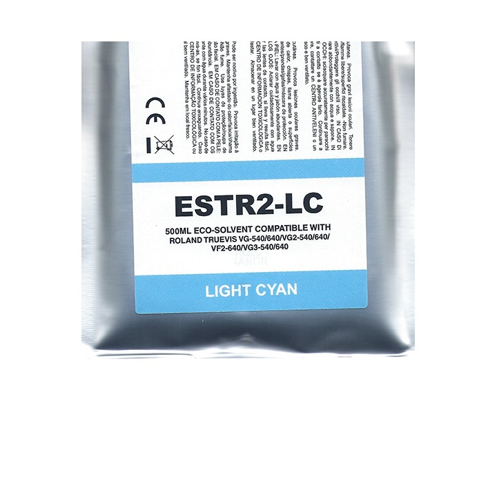 Ciano Light Eco-Solvent Ink Bag Compa Roland TrueVIS SG2,VG2,VF2,SG3,VG3500ML