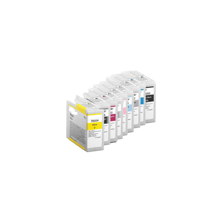 80ML Pigmento compatible SC-P800DES,P800SE,P800SP-Photo BK